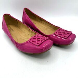 Naturalizer Pink Flats
